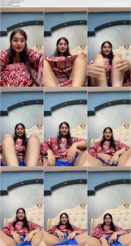 Beautiful Horny Babe Showing Fingering Her Pussy