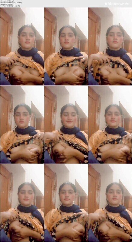Beautiful Pakistani Girl Showing Boobs