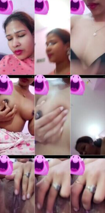 Bengali Girl Removing Dress Showing On Video Call