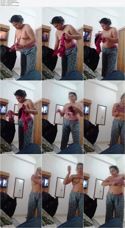 Bhabhi After Fucking Nude Captured