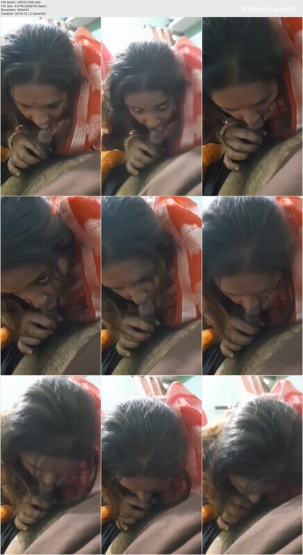 Bhabhi Giving Blowjob