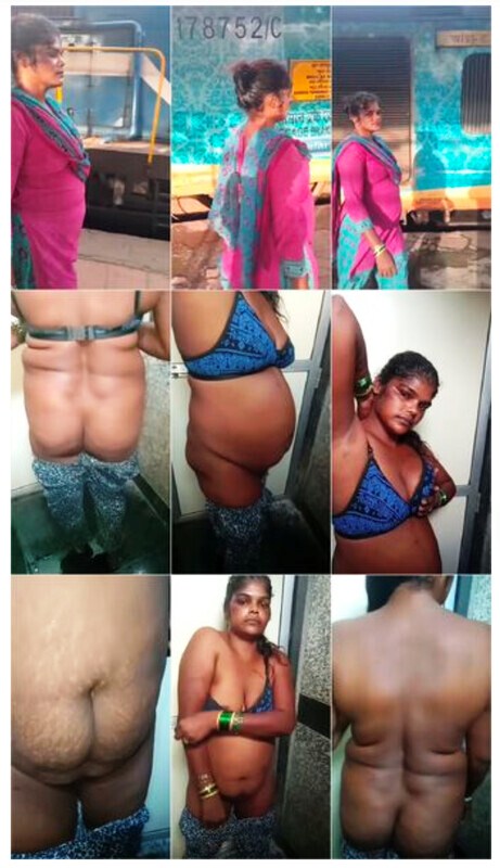 Bhabhi Showing In Bathroom