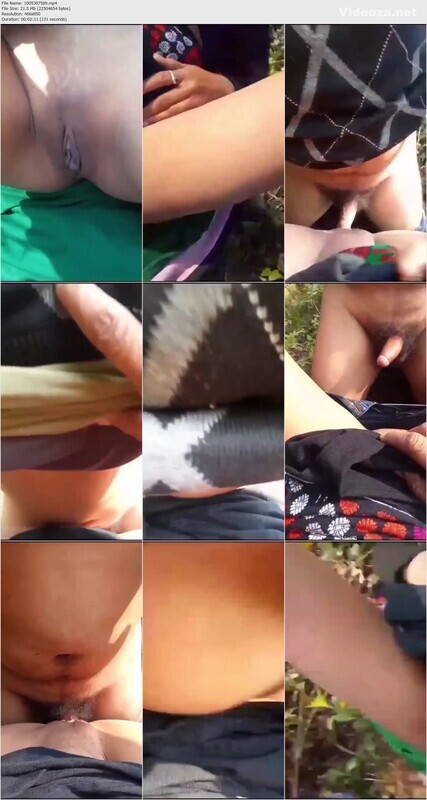 Boudi Outdoor Fucking With Lover Moaning Talking