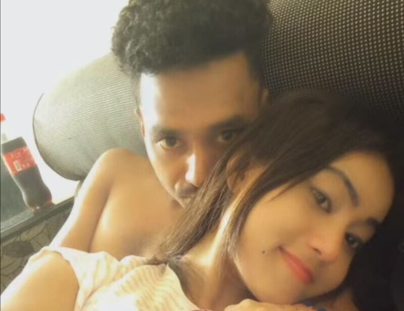 Cheater Girlfriend Showing Taking Cum On Stomach