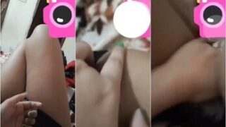 Cheater Wife Showing Fingering For Lover On Video Call