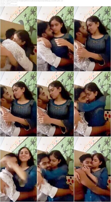 Cute Girl Having Fun With Boyfriend