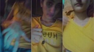 Cute Pakistani Girl Showing