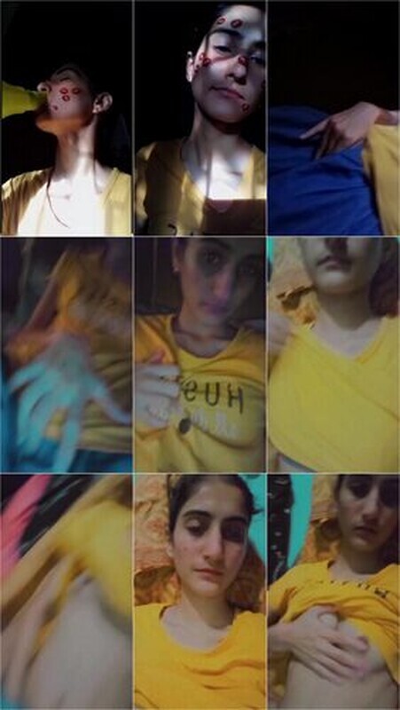 Cute Pakistani Girl Showing