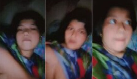 Cute Village Girl Showing