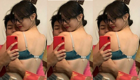 Cute Young Teen College Couple Having Fun Giving Blowjob Full Nude Fucking in Hostel Moaning Few Pics+Video’s