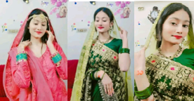 Extremely Beautiful Sexy TikToker Fully Nude Giving Blowjob Riding Fucking with Husband On Suhagraat Don’t Miss