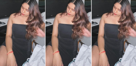 Gorgeous High Class Colour Hair Babe First Time Showing her Natural Big Boobs to Boyfriend Don’t Miss