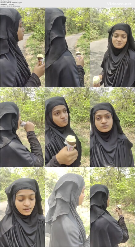Hijabi Indian Girl Outdoor Fucking