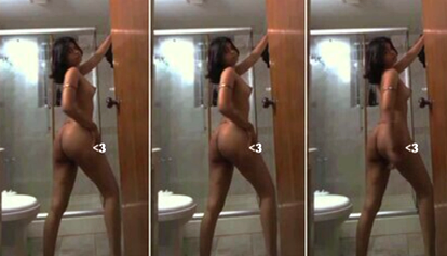 Horny Buttplug Girl Fully Nude Showing