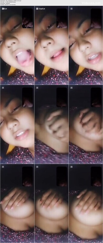 Horny Girl Showing On Video Call