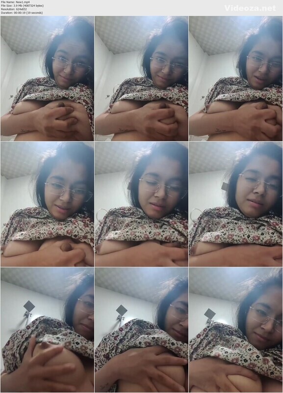 Horny Tattooed Wife Milking Boobs