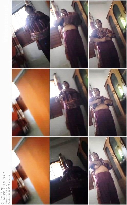 Mom Boobs Captured By Stepson