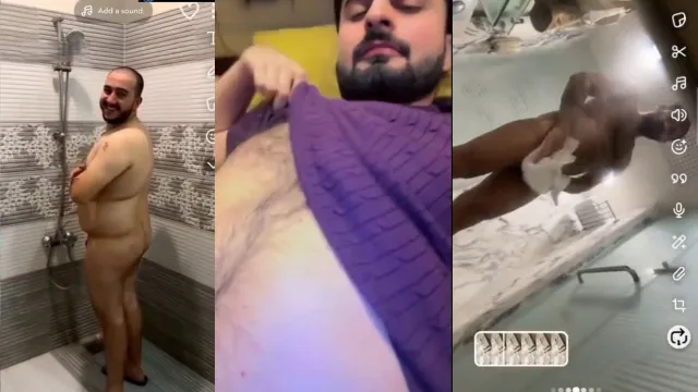 Pakistani youtuber Haider shah and other friends nude viral Leaked video, Dont miss Clear audio