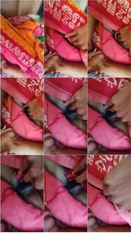 SON SECRETLY CAPTURED MOTHER’S HAIRY PUSSY WHILE SLEEPING