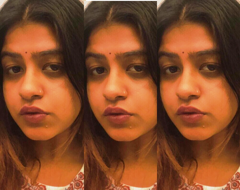 Sexy South Delhi Babe Vanshita Remove her Top Pressing her Huge Boobs Started Playing with them Under Blanket When Everyone Sleeping in PG