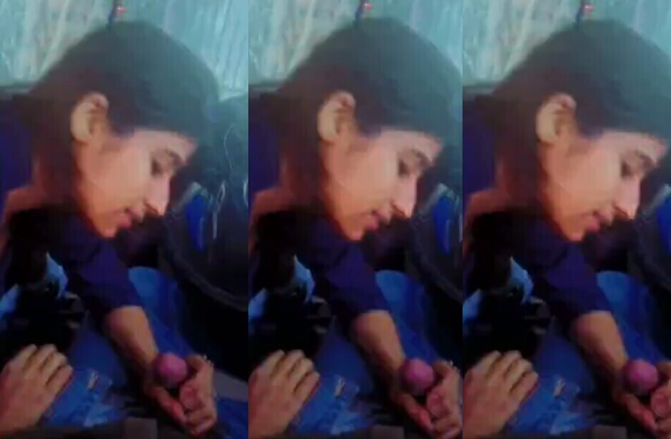 Sexy Young Teen College Girl Bunk Class Sucking Boyfriend Dick in Car Painful Full NUDE Fucking in Hotel Moaning Don’t Miss