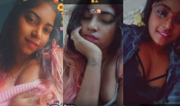 Snapchat Girl Showing Her Boobs