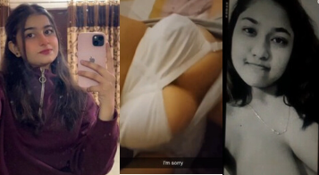 Snapchat Girlfriend Showing Her Big Boobs