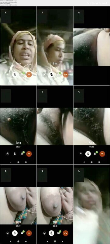 Tanker Bhabhi Showing On Video Call