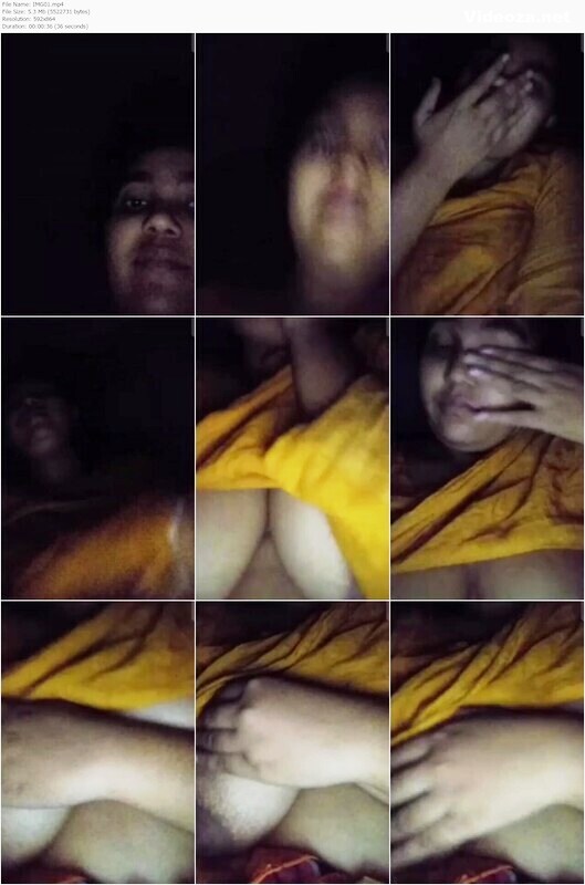 Tanker Wife Showing Her Boobs