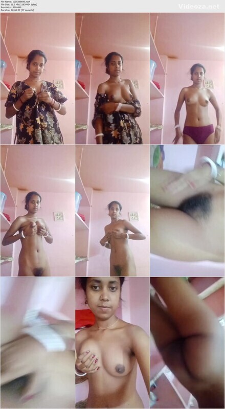 Village Bhabhi Removing Dres Showing Fully Nude Body