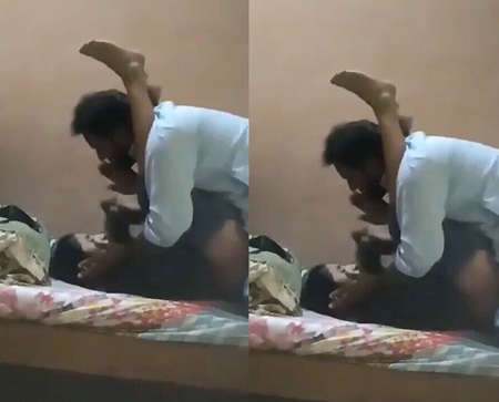 Cute Young Teen Pakistani Girl Tight Pussy Painful Fucked by Her Uncle and She Secretly Recorded Video