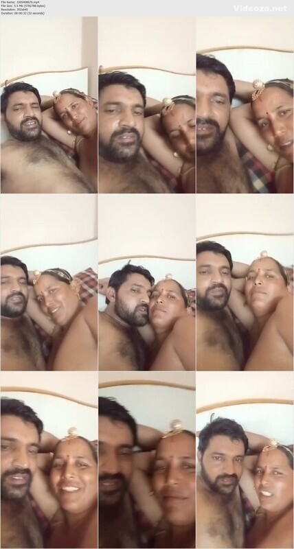 Aunty Enjoying With Lover