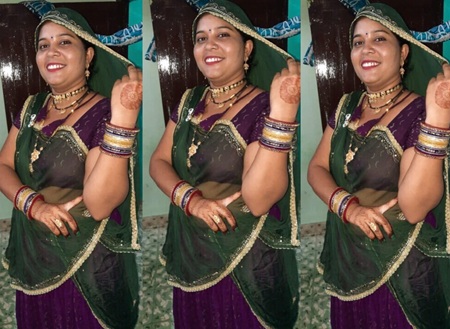 Beautiful Desi Village Bhabhi Having Affair with Young Devar Sucking Dick Fucking Secretly Recorded When She Wearing Clothes Don’t Miss