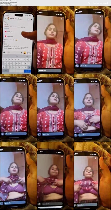 Beautiful Girl Showing Her Boobs