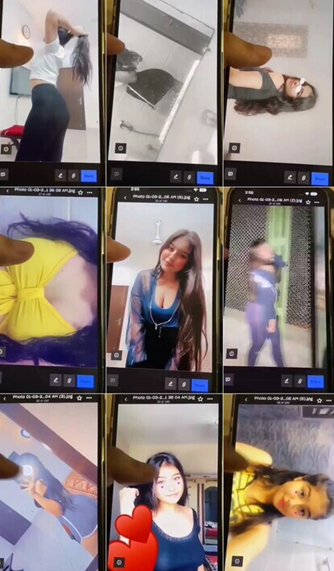 Beautiful Girl Showing