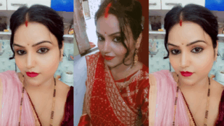 Beautiful Newly Married Mahi Bhabhi Sucking Husband Dick Meaty Pussy Fucking in Midnight Pic’s+Video’s 😍🥰