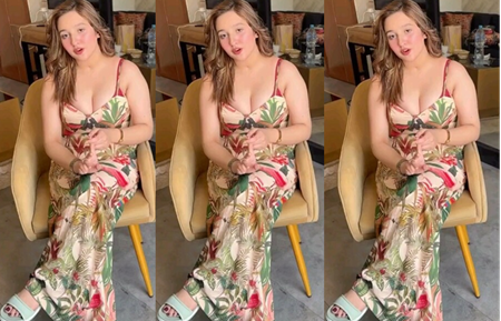 Beautiful Pakistani Tiktoker Latest Trending Most Exclusive Viral Full VIDEO Showing Pressing Boobs with Full Face on Instagram LIVE with Clear Audio