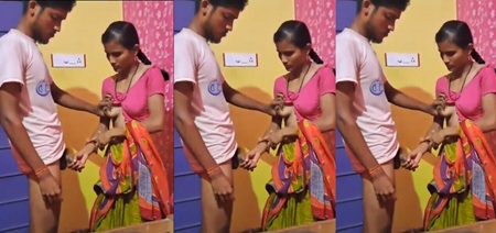 Beautiful Slim Desi Wife Fucking with Young Boy Then Fucking with her Husband Don’t Miss