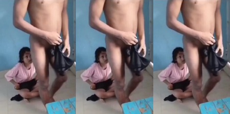 Beautiful Young Desi Village Girl Fucking with Boyfriend Caught by Neighbour Don’t Miss