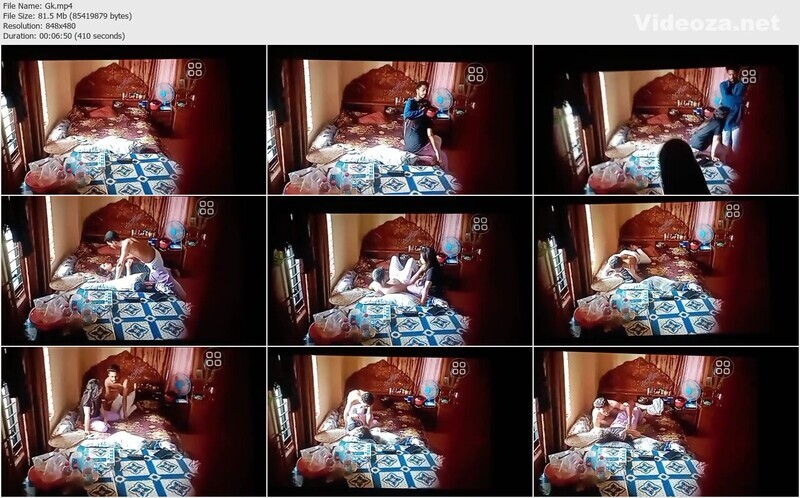 Bhabhi Fucking With Lover Secretly Captured