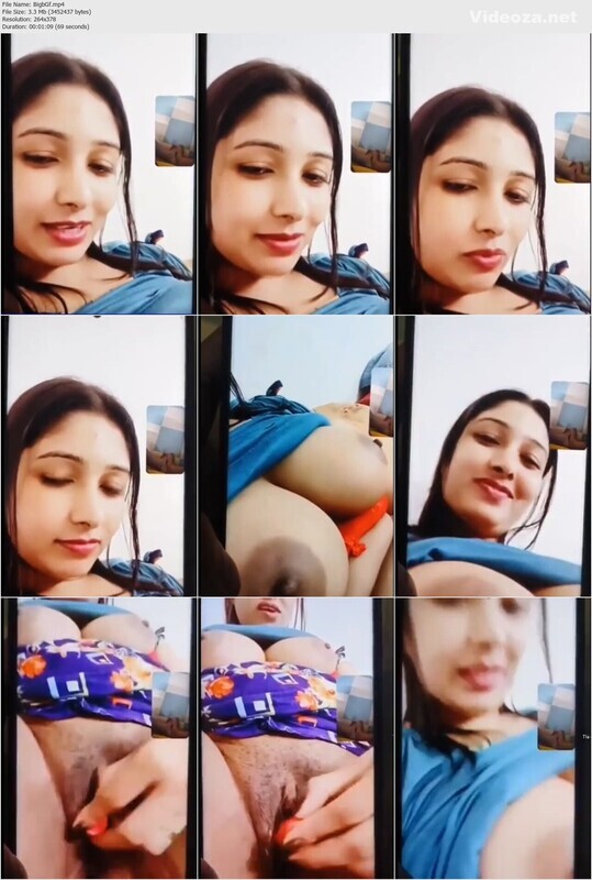 Big Boobs Horny Girl Masturbating