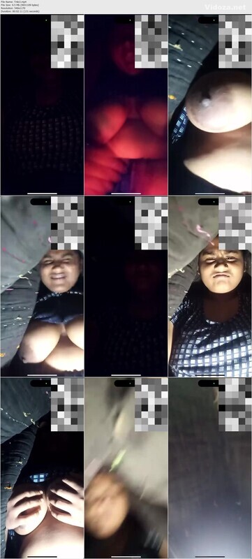 Big Boobs Village Girl Showing Rubbing Her Pussy Under Blanket