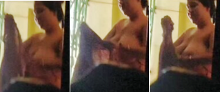 Boudi After Bath Nude Secretly Captured