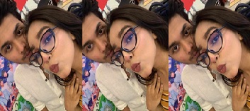 CUTE GF SHOWING BOOBS TO LOVER