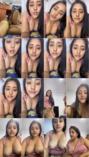 Chubby College Girl Showing