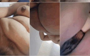 Chubby Tanker Girl Fully Nude Showing Rubbing Her Pussy