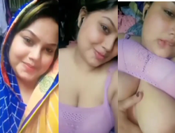 Chubby Village Wife Showing
