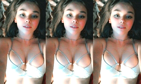 Cute Girl Fully Nude Showing