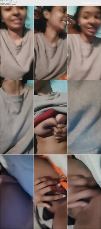 Cute Girl Showing Fingering On Video Call