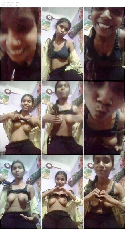 Cute Shy Babe Showing